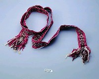 藏品(刺繡飾帶)的圖片